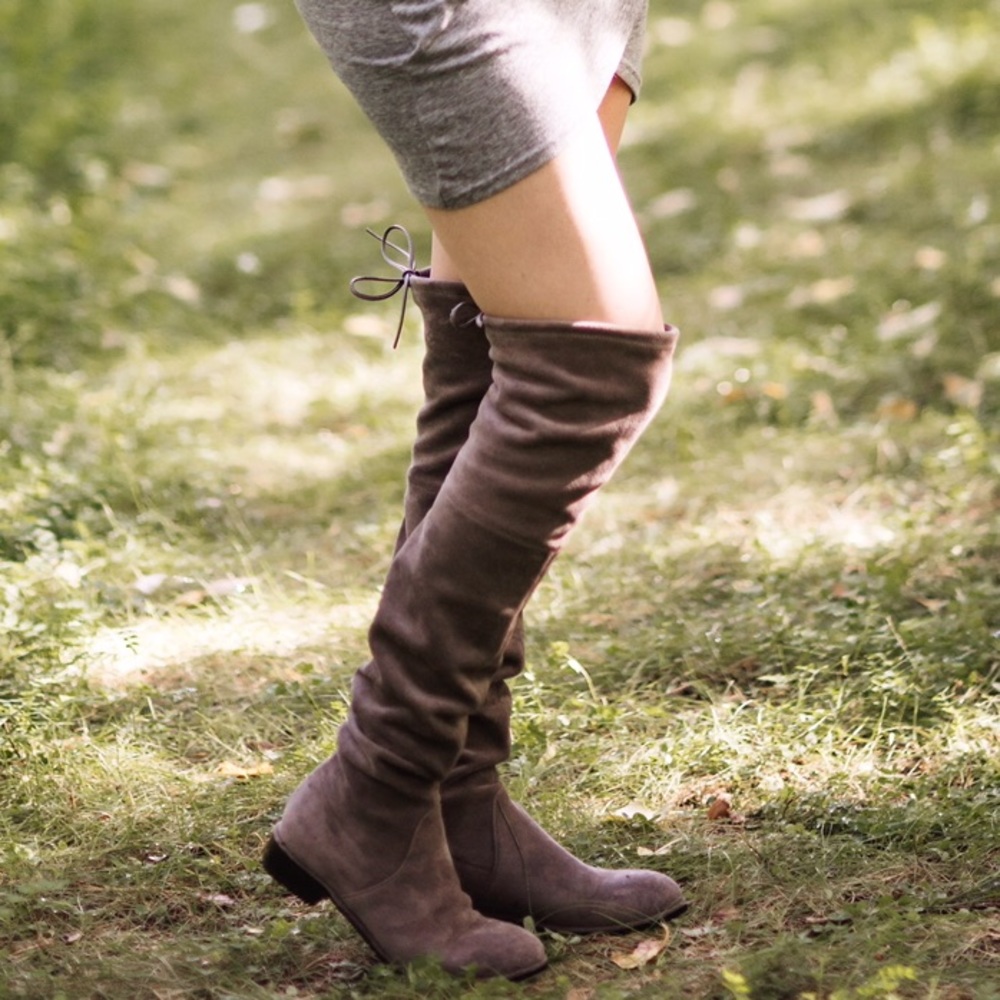 Kaitlyn Pan Thigh High Boots- size 8.5